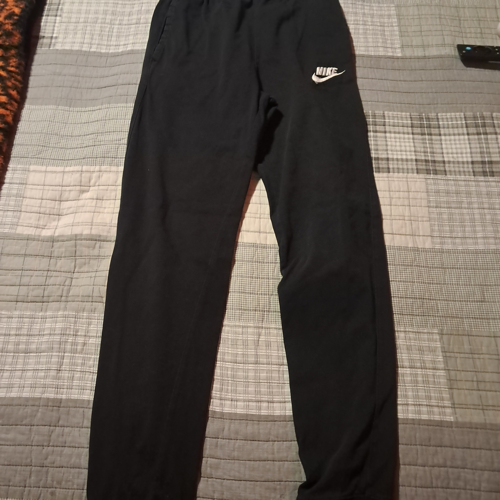 Nike Kids Black Jogger Pants